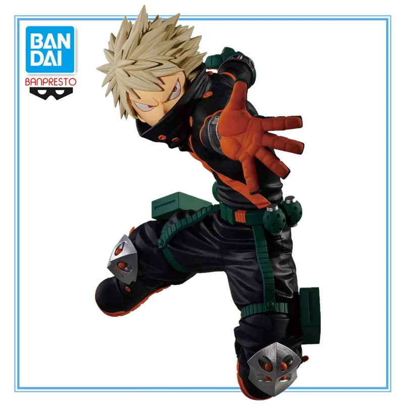 In Stock BANDAI Banpresto My Hero Academia THE AMAZING HEROS DX Bakugou Katsuki PVC Anime Action Figures Model Collection Toy