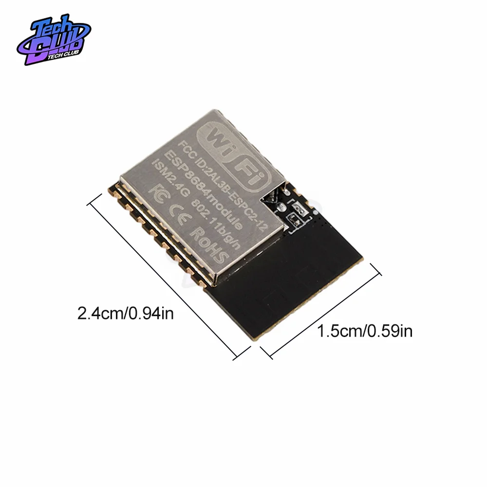 ESP32-C2 ESP8684 Development Board Expansion Board Bluetooth Compatible with ESP32 WiFi Module