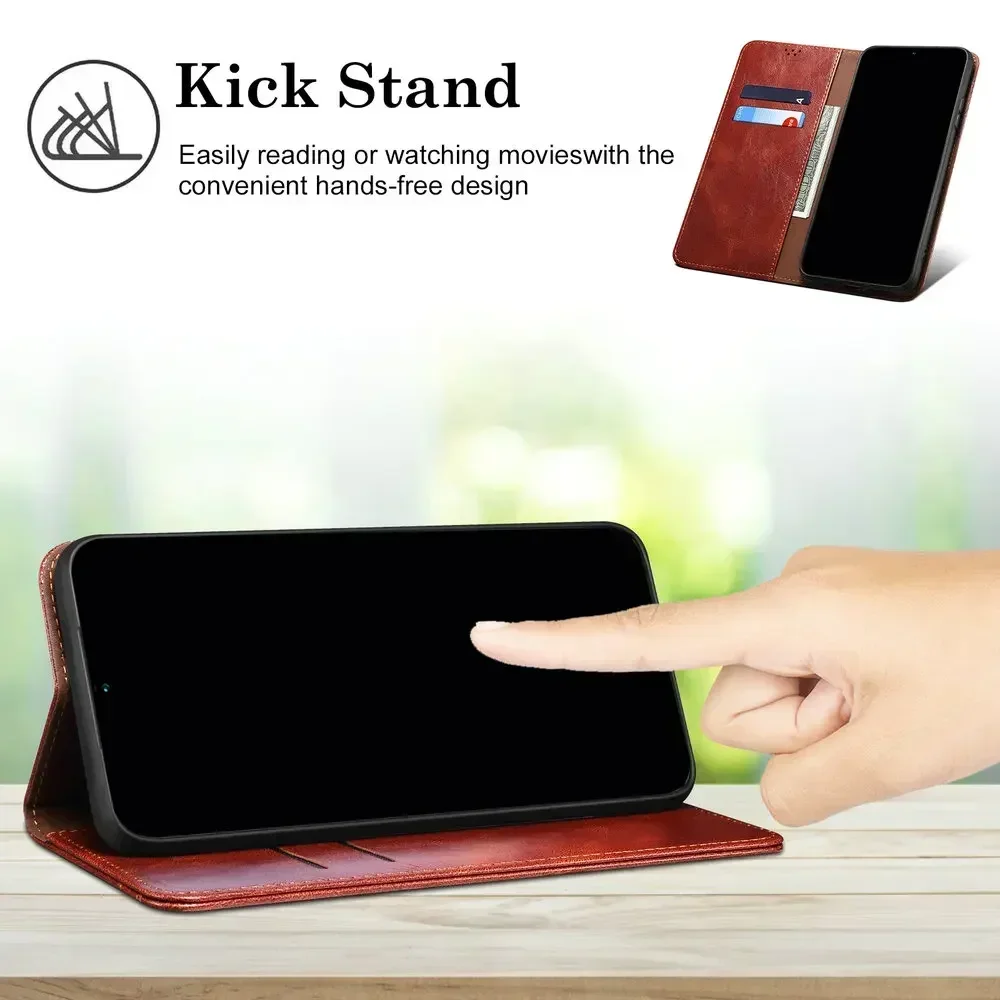 Honor X7C X7B X6A Plus Luxury Case Texture Wallet Leather Magnet Book Funda Honor X9C Smart X8B X7 C X9 B X6B X9A X9B Flip Cover