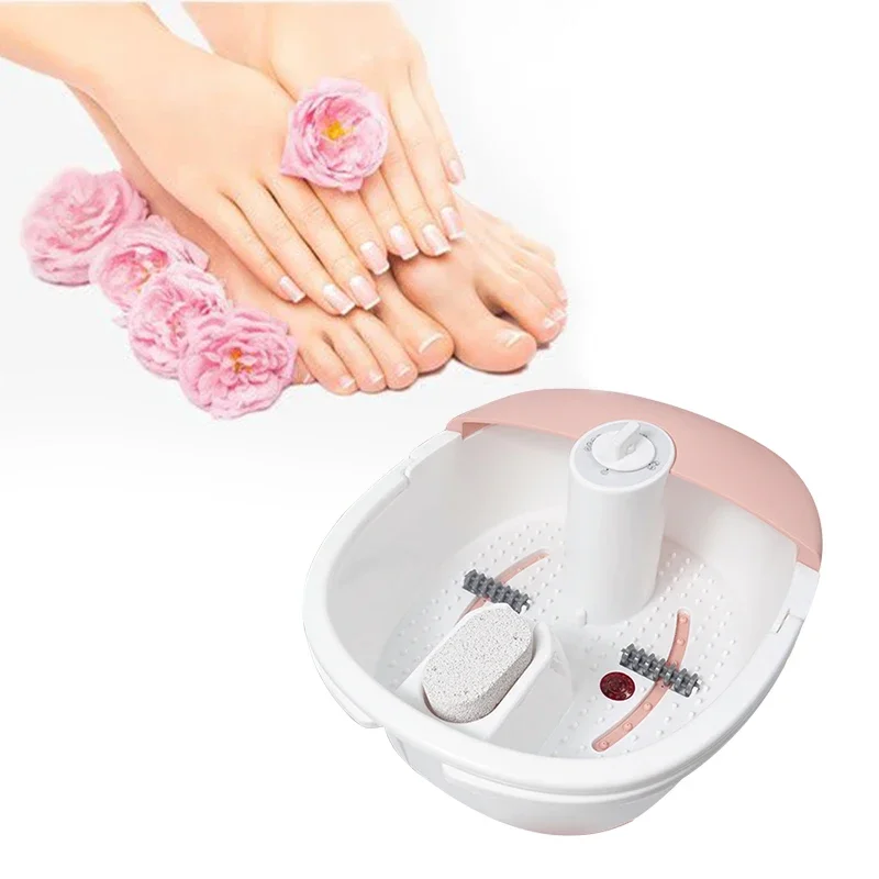 

Multifunction Foot Tub Fully Automatic Heating Constant Temperature Foot Bath Bucket Home Electronic Foot Spa Massager