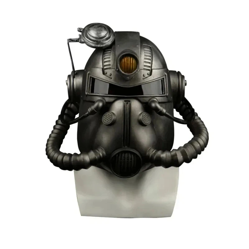 

3.a;6\m/Game Power Armor Wearable T-51 Cosplay Fall out Handmade Helmet Adult Halloween Propg;8'l/7,