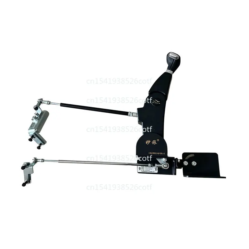 

Hand drive disabled C5 car hand drive device double lower limb dedicated full hand control brake accelerator modification