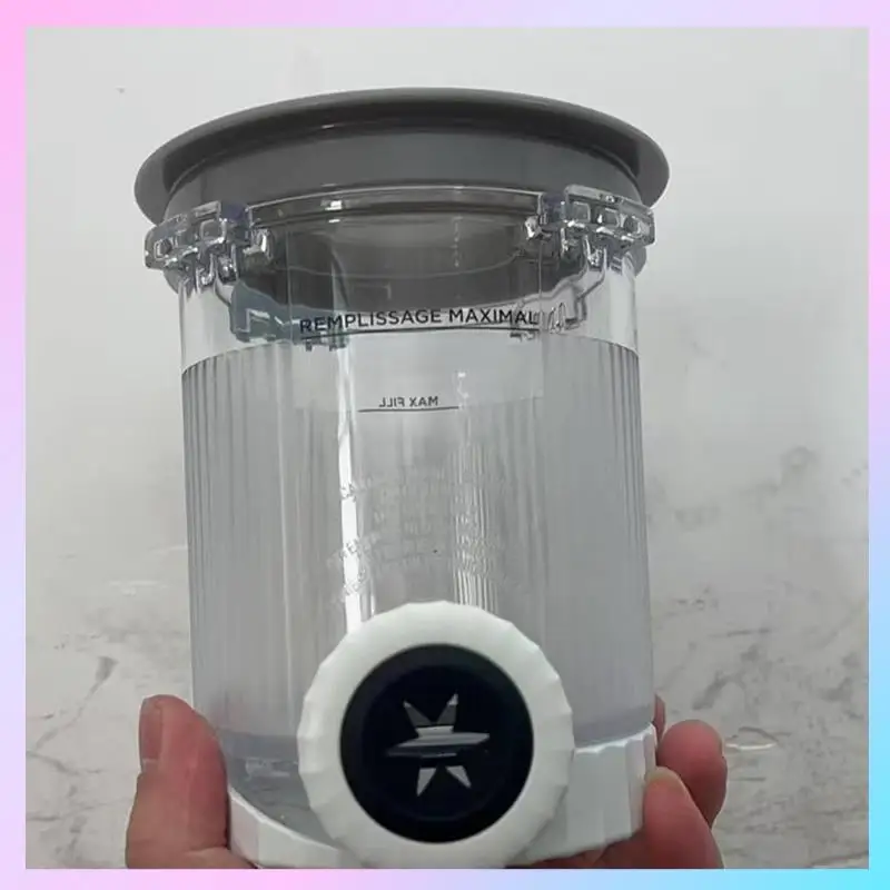 ABRG-2Pack Pints and Lids لسلسلة Ninja Swirl NC700 آلة صنع الآيس كريم والناعمة آمنة للاستخدام في غسالة الأطباق XSK7PNTLD2