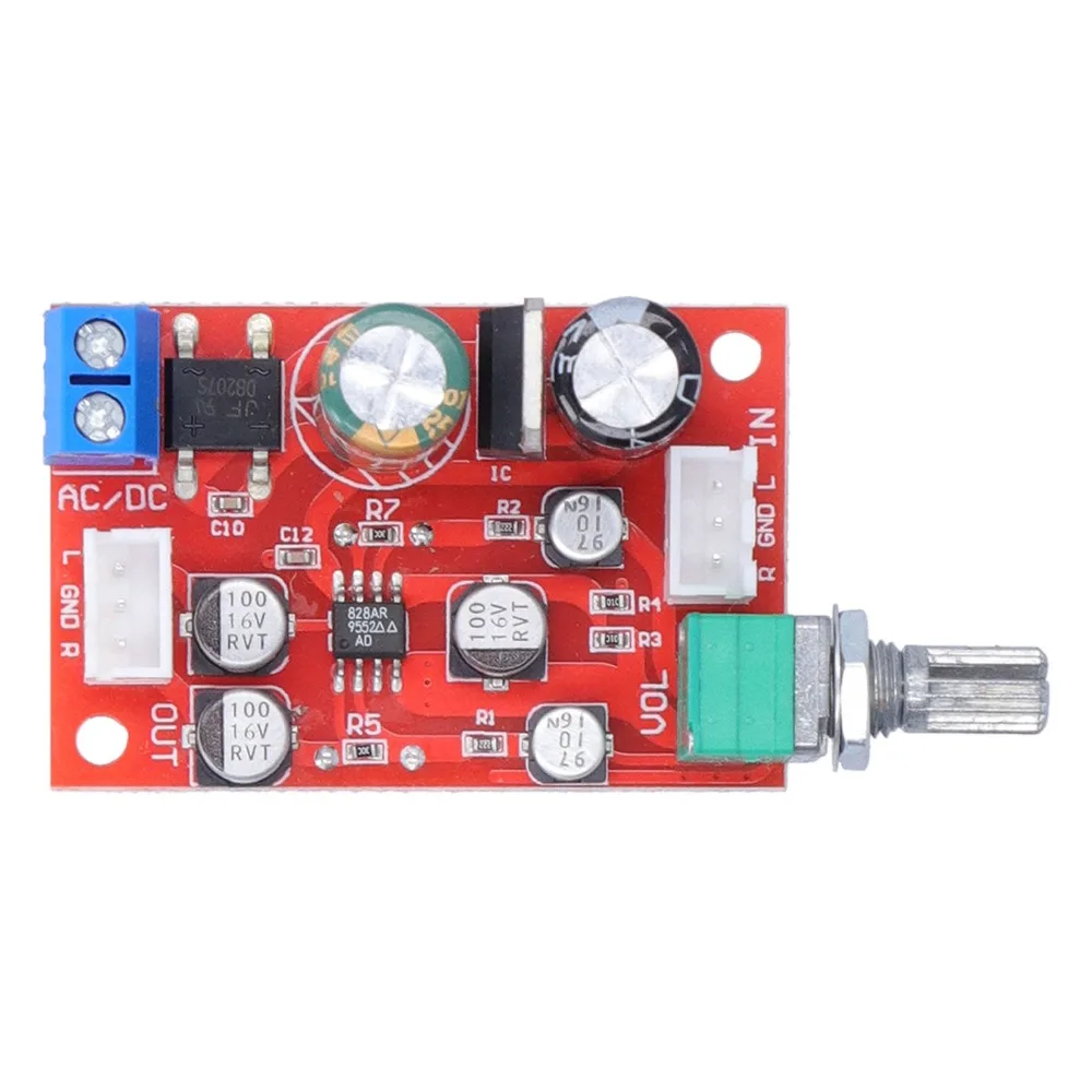 AD828 Chip Preampli…