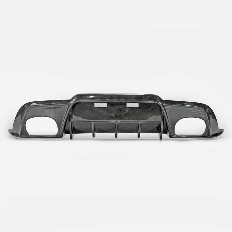 

09-12 Genesis Rohens Coupe EPA Style Rear Bumper Diffuser