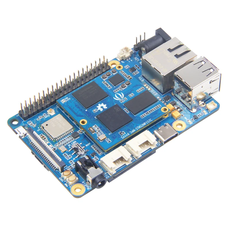 ODYSSEY-STM32MP157 مجلس التنمية USB مجلس الأساسية Cortex-A7 المعالج WiFi/بليه