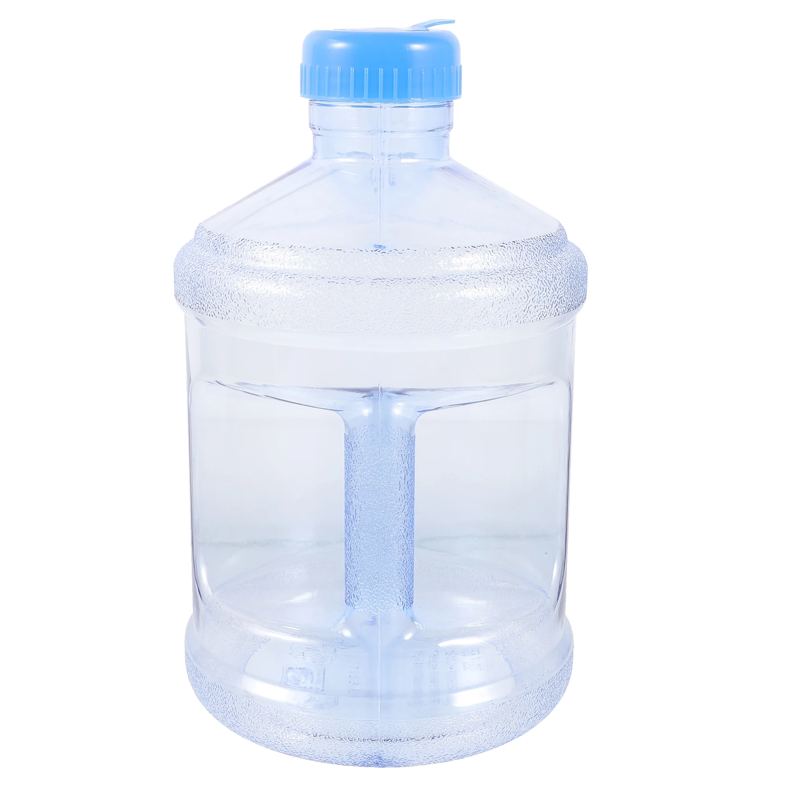 

3L Water Bucket PC Portable Storage Container Outdoor Camping Hiking Mineral Water Jug Thick Transparent Bottle