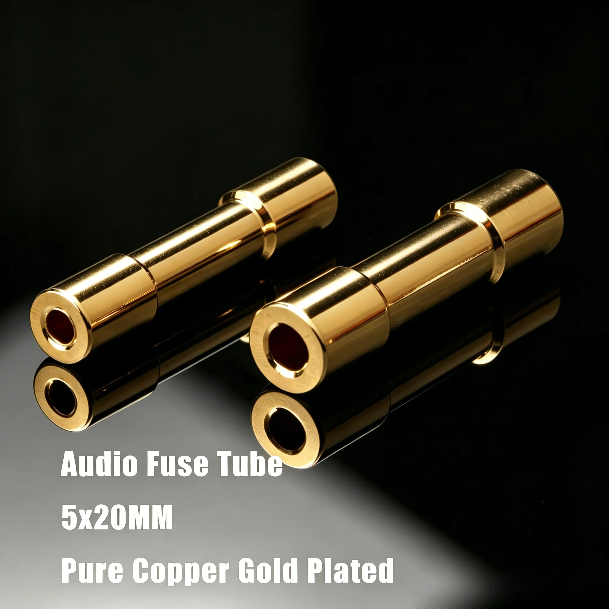 HIFI Audio Pure Copper Fuse 5X20mm 6 X25mm Power Supply with Filter Fuse Tube Amplifier Fuse