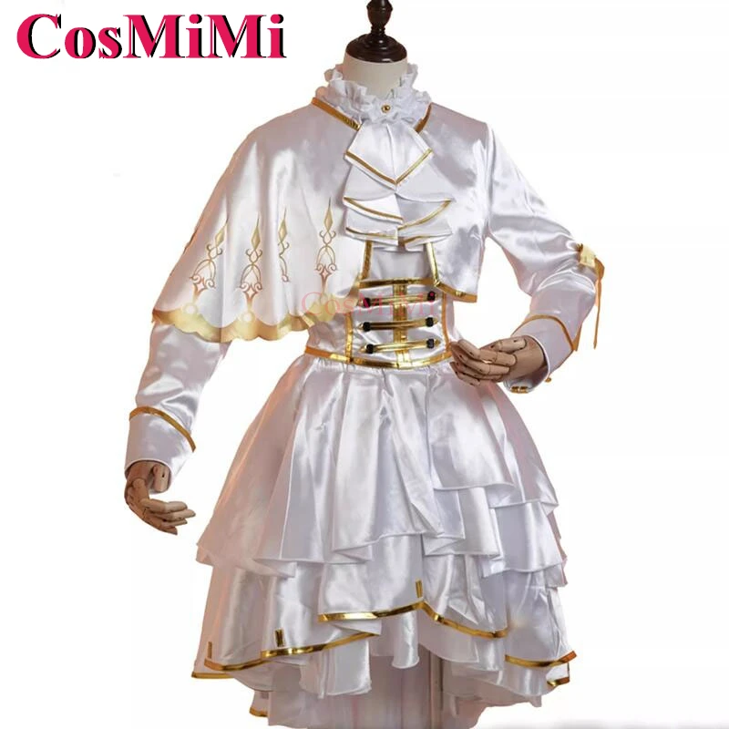 أزياء CosMiMi Anime VTuber Nei Ponto/Amamiya Kokoro/Saegusa Akina التأثيرية فستان الذكرى السادسة ملابس لعب الأدوار كرنفال