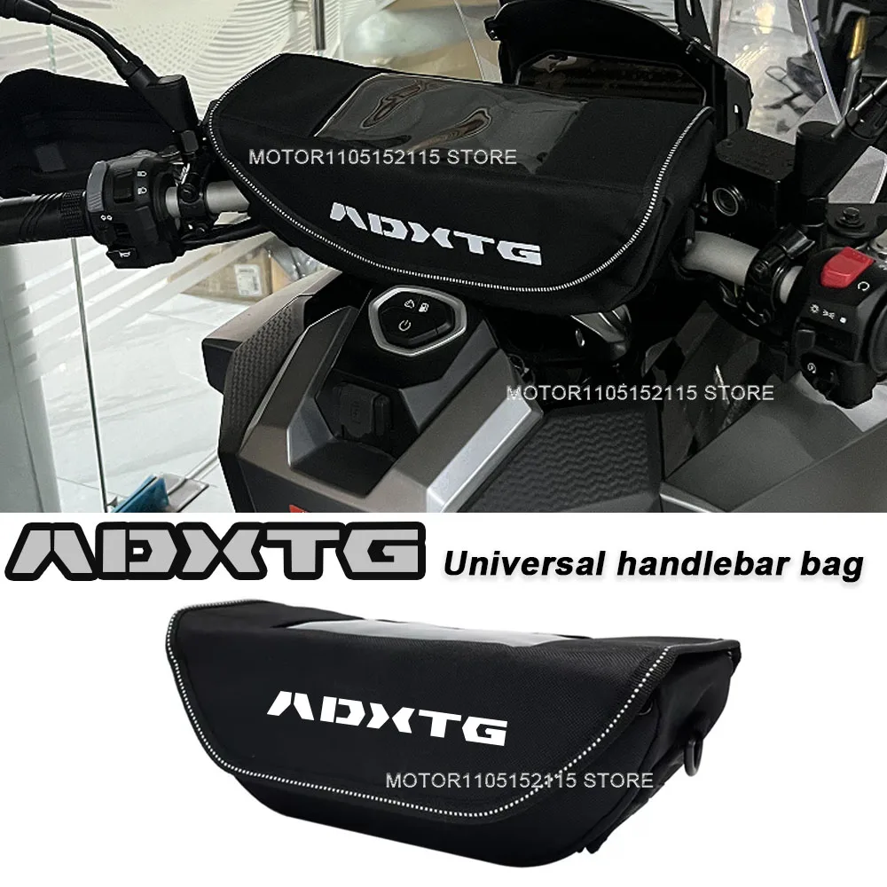 For SYM ADXTG 400 ADX 300 adx 125 Motorcycle accessory Waterproof And Dustproof Handlebar Storage Bag Travel navigation bag