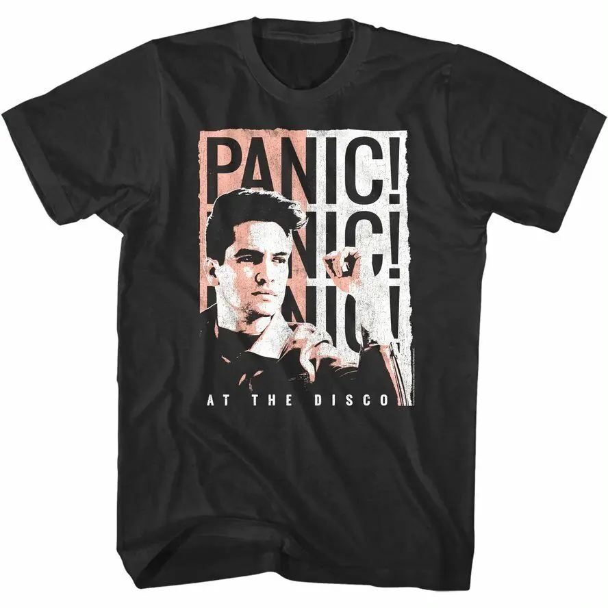 Panic At the Disco Brendon Urie Men's T Shirt Pop Rock Merch Death of a Bachelor