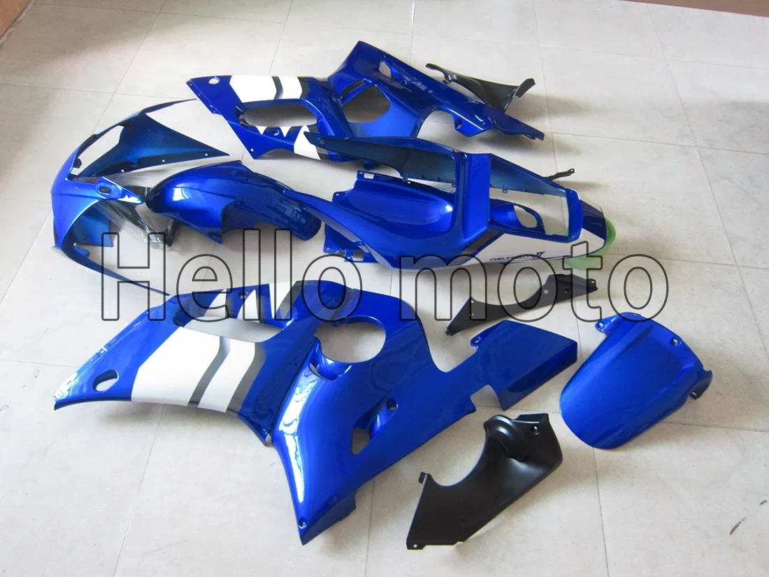 New ABS Injection Molding Fairings Kits Fit For YZF-R6 YZF R6 1999 2000 2001 2002 Bodywork Set RJ031