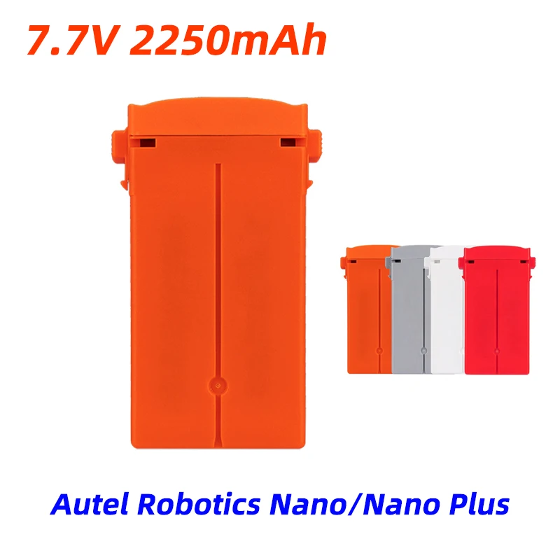 

Autel Robotics Nano/Nano Plus Intelligent Battery 7.7V 2250mAh Li-Po Battery For Autel Robotics EVO Nano/Nano Plus Drone Battery