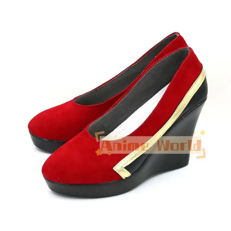 Buty do Cosplayu Ahri z Gry CosplayGame, Buty Karnawałowe na Halloween, Szyte na Miarę