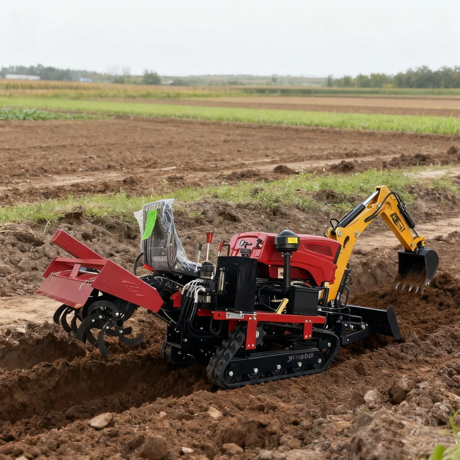 

Машина двойного назначения для теплицы, микро-дирня, роторная фреза для наземных вод, компонент двигателя, сельскохозяйственный инструмент для прополки траншей