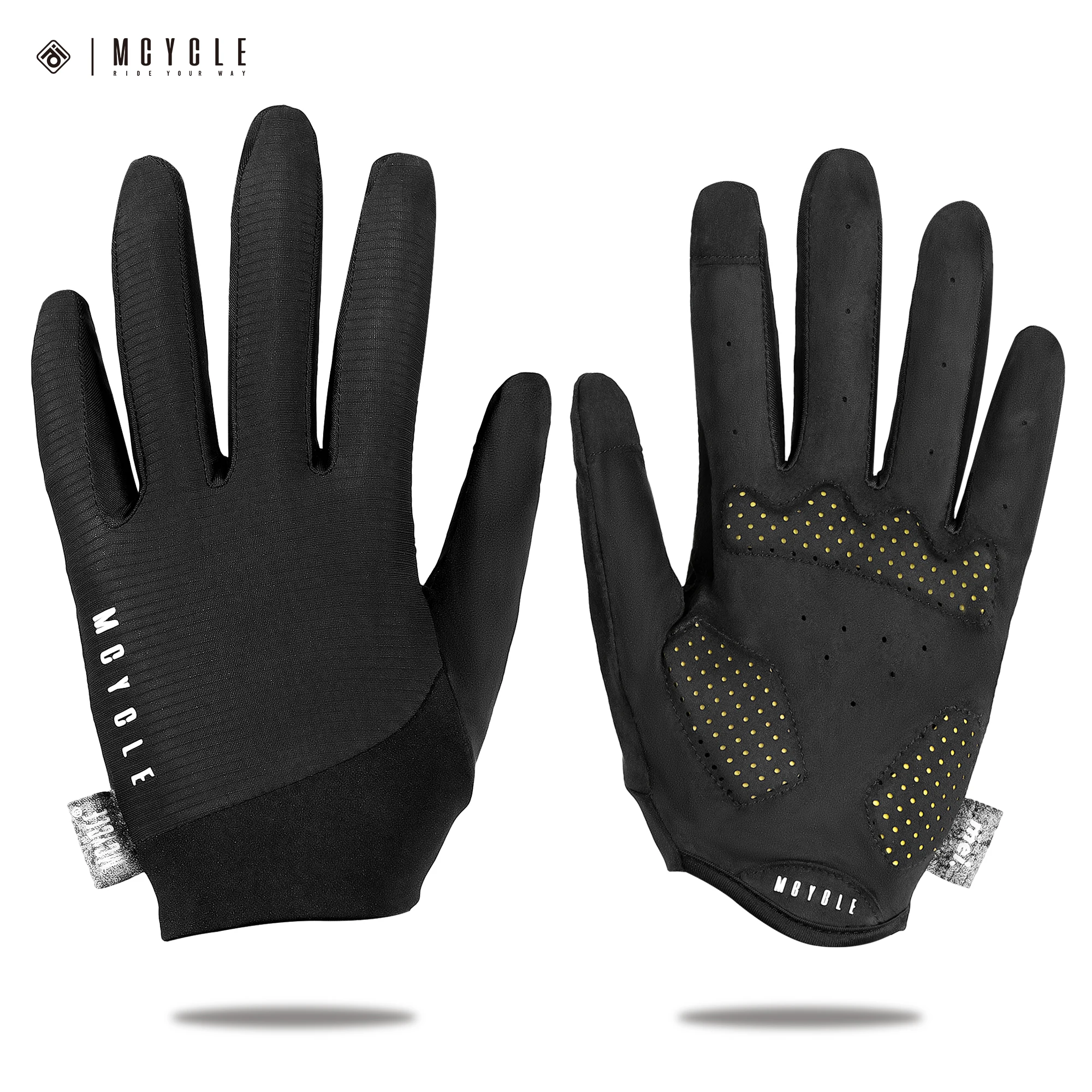 

Mcycle Full Finger Gel Sport Cycling Gloves Motorcycle Gloves for Men Mountain Bicycle Gloves shockproof Road Bike Gloves