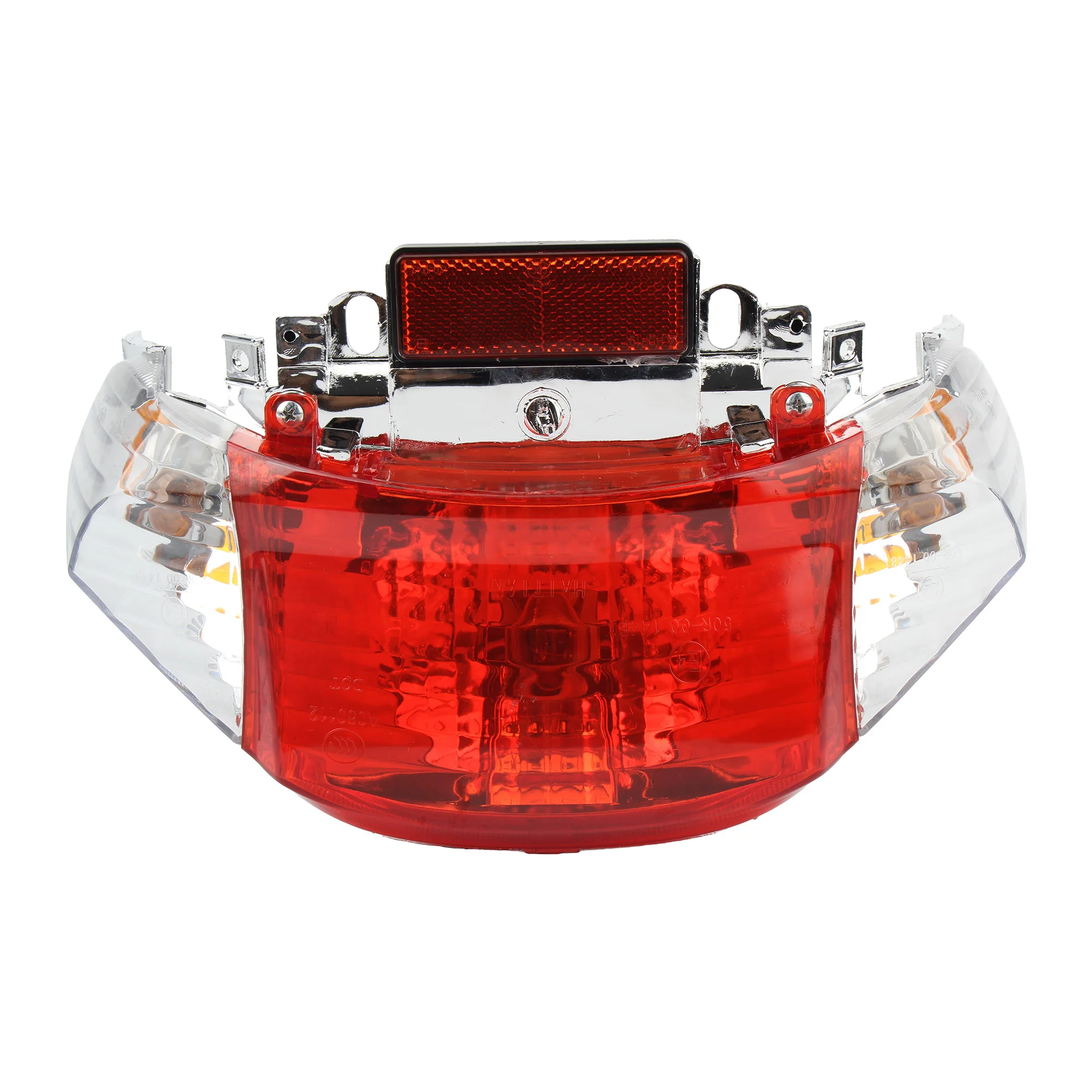 Motorcycle Tail Light Turn Signal Light Lamp for CHINESE TAOTAO SUNNY GY6 Engine 49cc 50cc Scooter Brake Light Modified Parts view 2