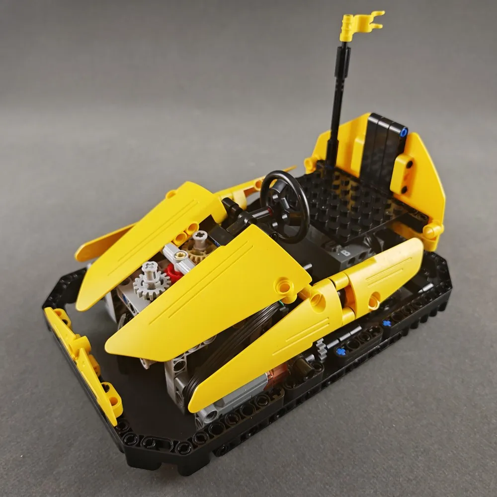 ملاهي الوفير RC سيارة Blding كتلة الوالدين والطفل لعبة سباق تنافسية للأطفال الوفير معركة لعبة حفلة هدايا عيد الميلاد