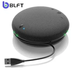 Professional Wireless Portable USB Bluetooth Omnidirectional Speaker Omni directional Microphone For Meeting Room