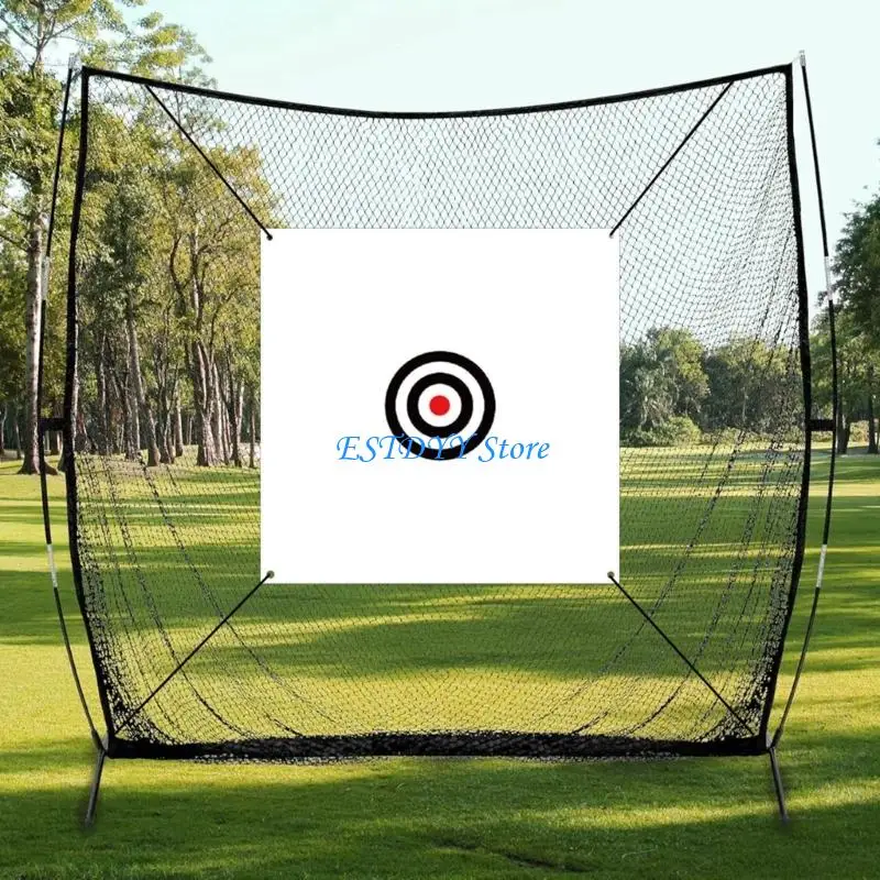 

G6DE Golf Hitting Cloth Practice Targets Golf Practice Training Targets Easy to Use