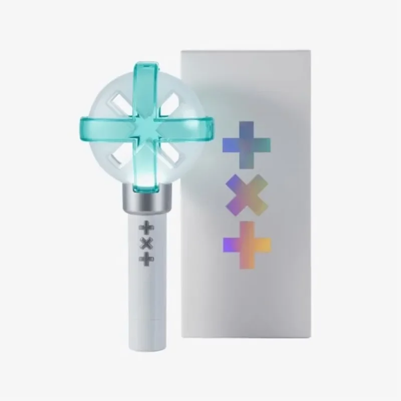 Kpop TXT Lightstick Ver.2 Concert Glow Lamp Hand Light Cheer Ver.1 Light Stick Fluorescent Fans Toys Gifts