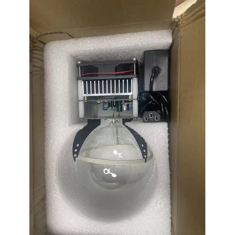 Xenon Plas-ma Ring Lamp – Inert Sphere for Energy & Fusion Experiments