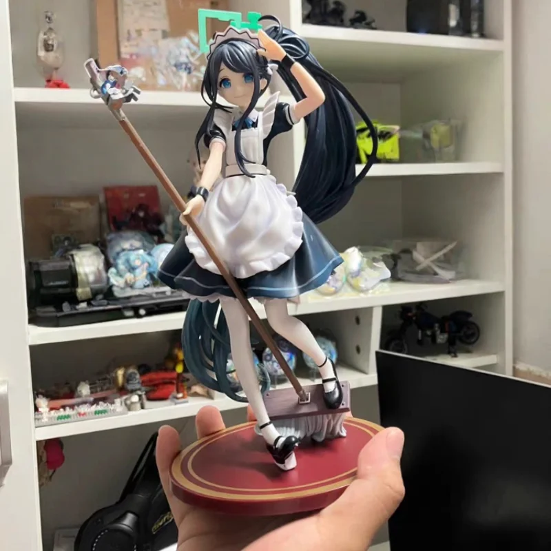 Figurines d'archive bleue Tendou Alice, modèles de figurines de demoiselle d'honneur Lolita, Statue Gk, ornements de bureau, cadeaux d'anniversaire