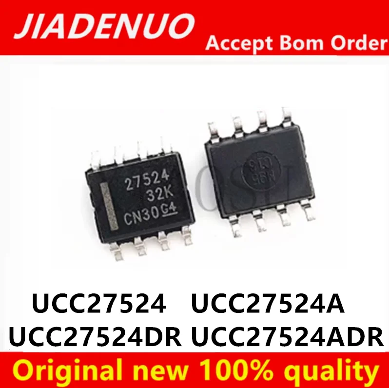 (5-10piece)100% New UCC27524  27524 27524A UCC27524A UCC27524DR UCC27524ADR sop-8 Chipset