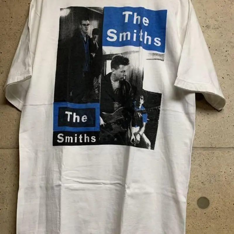 

Футболка The Smiths Band Morrissey Rock в классическом стиле 90-х годов