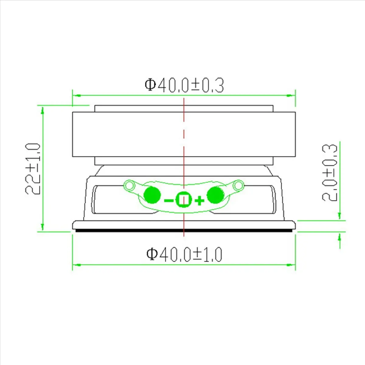 12PCS 1.5 Inch Audio Speaker 4Ω 3W 40mm Bass Multimedia Loudspeaker DIY Sound Mini Speaker for Home Theater