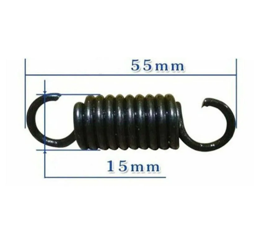 Tire Changer Torsional Spring 15mmx55mm For The Foot Pedal Tire Removal Machine