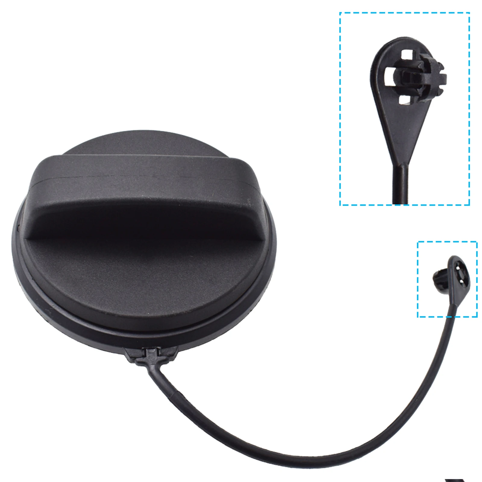 Petrol Fuel Gas Oil Tank Filler Cap Cover For Ford Focus MK2 2005-2012 2006 2007 2008 2009 2010 2011 Car Accessories 6G919030AD