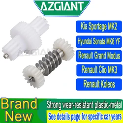 AZGIANT 30/10T Car Side Wing Mirror Folding Gears For Kia Sportage MK2 Hyundai Sonata MK6 YF Renault Grand Modus/Clio MK3/Koleos