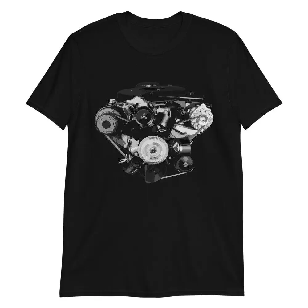 

1982 C3 Engine 350 cu. in. Cross Fire Injection T-Shirt Short Sleeve Casual 100% Cotton O-Neck Summer Mens T-shirt Size S-3XL