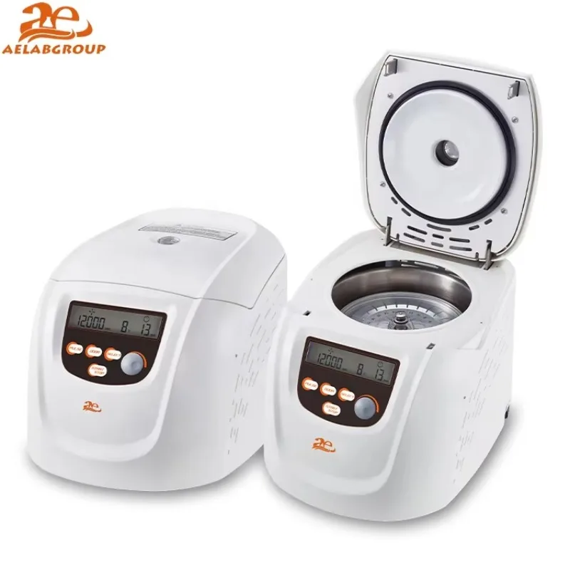 

AELAB Portable Lab High Speed Micro Centrifuge Medical 15000 RPM Air Cooling Design Micro Centrifuge