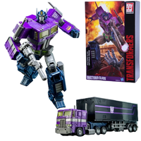 In Stock Original TAKARA TOMY Transformers SHATTERED GLASS Optimus Prime MP10SG PVC Anime Figure Action Figures Model Toys