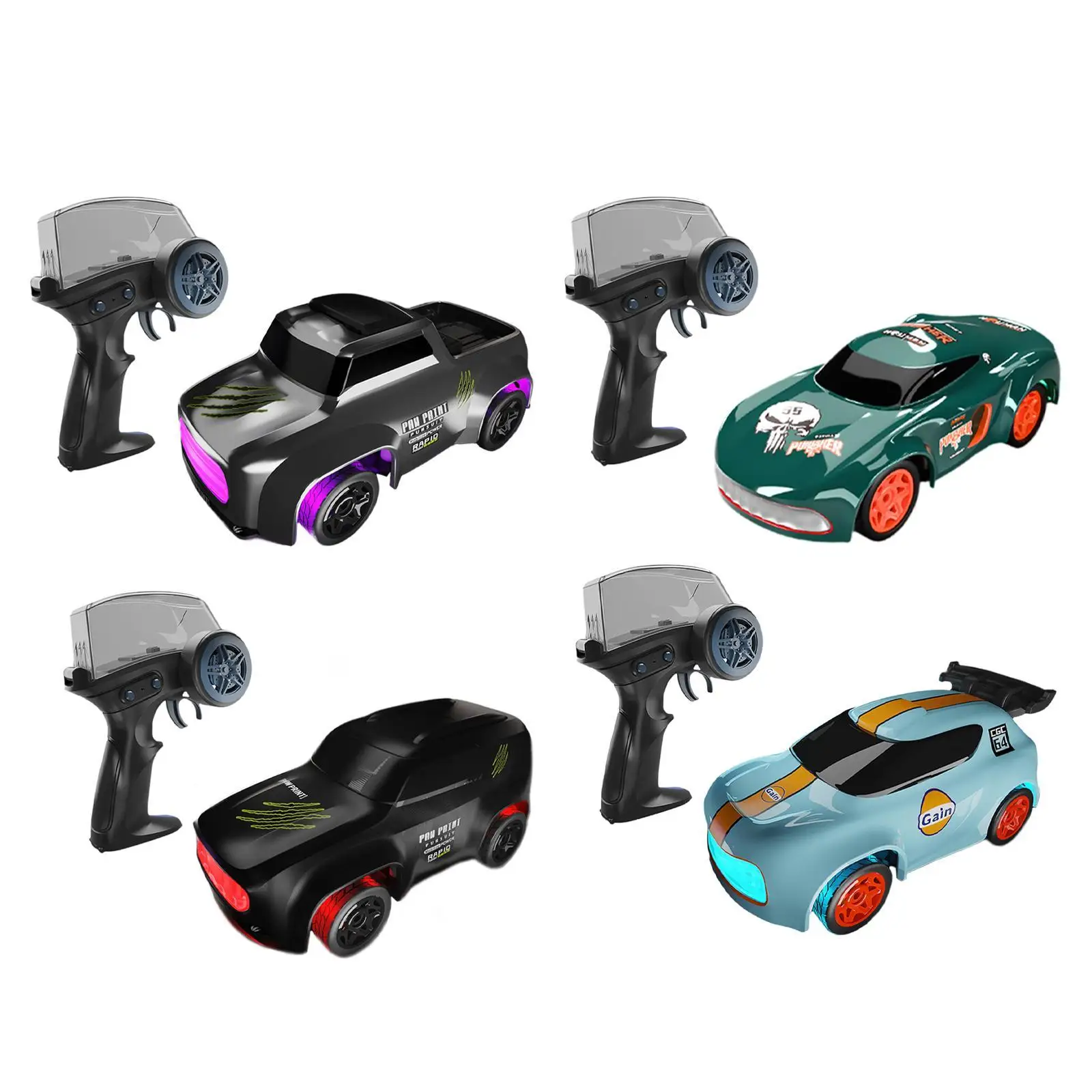 

Дрифт-автомобиль с дистанционным управлением, зарядка для вечеринки, масштаб 1/64, спортивный гоночный автомобиль для взрослых, детей, возраст 6, 7, 8+, подарок для детей