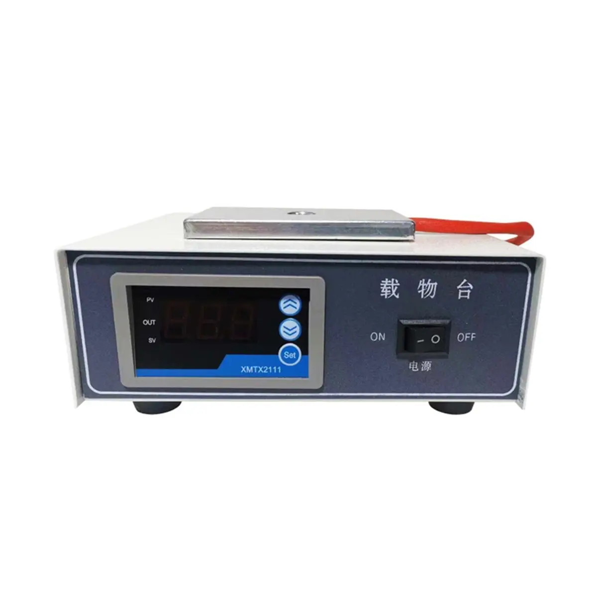 Microscope Temperature Control Stage 220V Animal Artificial Insemination Equipment Digital Constant Temperature Stage