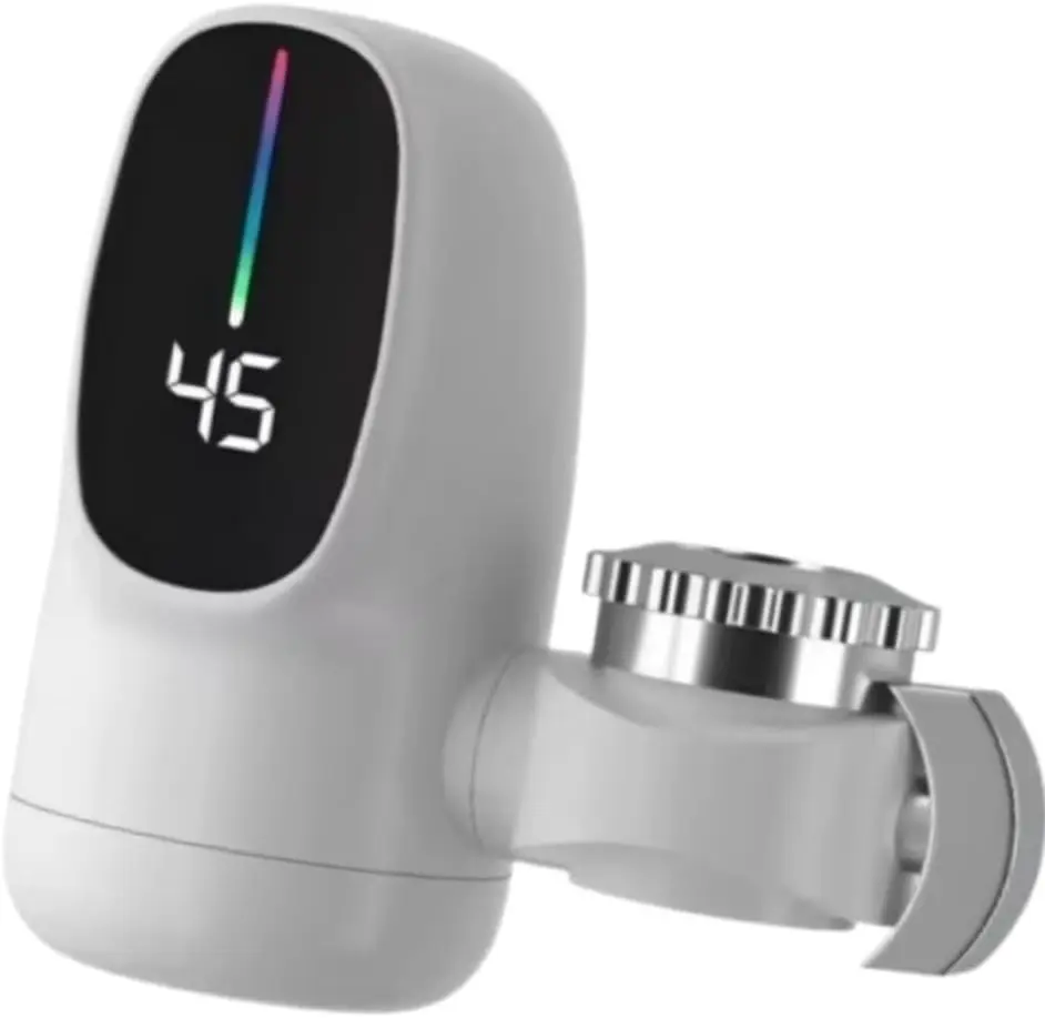 

New Electric Faucet Bathroom Small Installation-Free Water Heater 3000W Fast Heating Electric Faucet Instant Digital Display