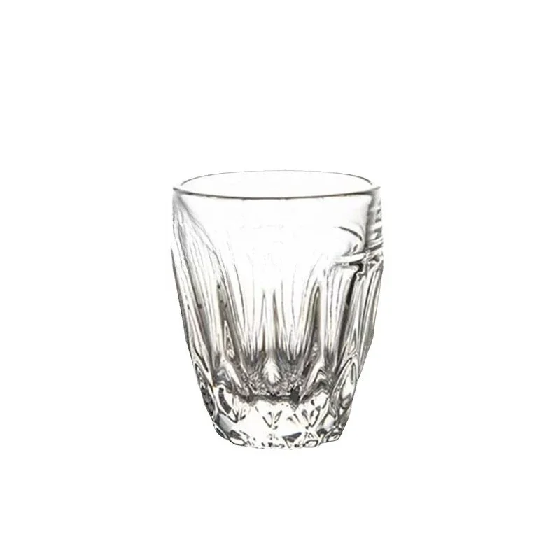 

High-grade light luxury crystal glass Baijiu cup wine dispenser set Household Xiaolie wine cup