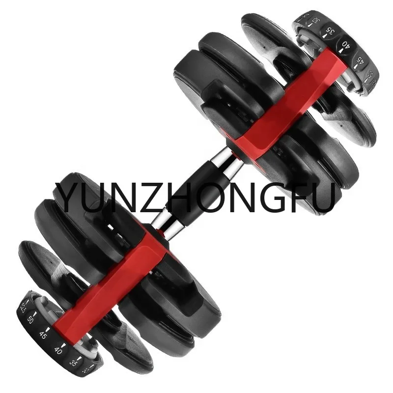 Gym Fitness Equipment Weight Lifting Dumbbell for Sale Bodybuilding Adjustable Dumbbell 2 4,000G