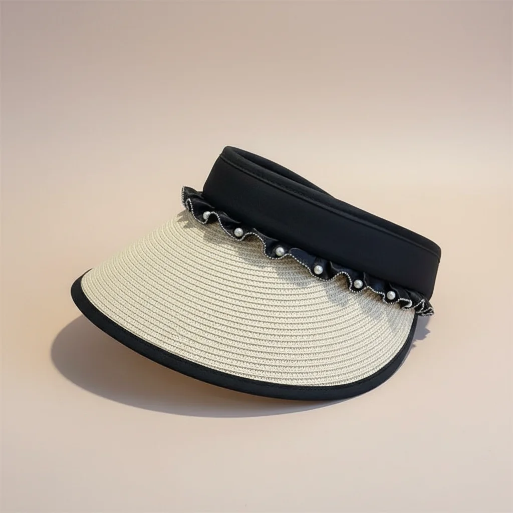 Women Sun Hat With UPF50+ UV-Protection Adjustable Fit For Outdoor Activities