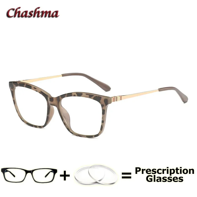 

Women Prescription Lenses Optical Myopia Glasses Cat Eye Anti Blue Ray Computer Working Progressive Eyewear Light Frame Teens