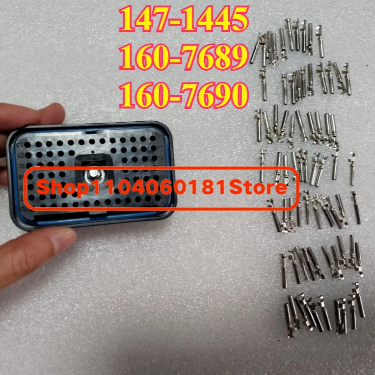 

147-1445 160-7689 160-7690 70-контактный общий разъем компьютерной платы, разъем ЭБУ для CTA Carter C18 573D D6R 325D 324D 329D 336D 330D