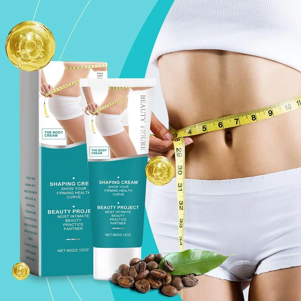 

Coffee Multi-effect Body Massage Cream Fat Burning Body Shaping Cream Soothes Leg Massage Slim Tightens Skin