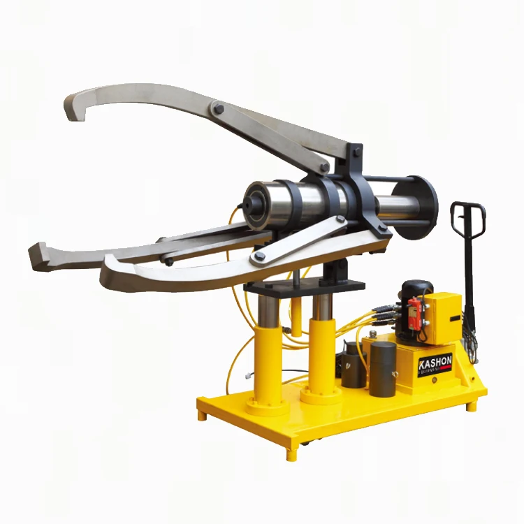 Aliexpress Hot Sale 200 Ton Automatic Hydraulic Gear Cart Puller Heavy Duty for Industrial Material Handling