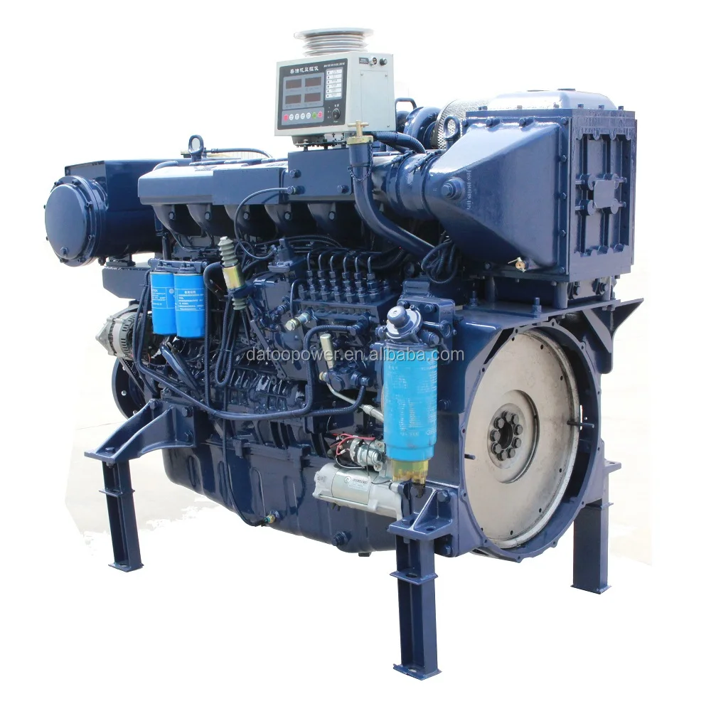 Hot Sale 6135AZCa3 Shanghai Dongfeng Marine Propulsion Engine 200 HP Marine Diesel Engine