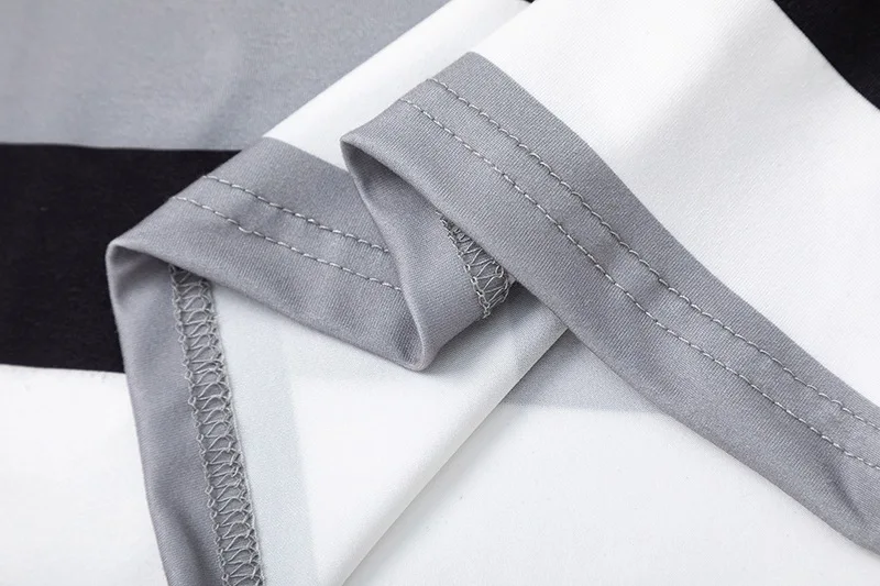 Abiti casual femminili Autunno New Fashion Stripes O-Collo Pullover Top e pantaloni Set da 2 pezzi per le donne 2025 Abiti donna Y2K Mujer