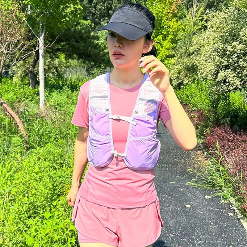 Wholesale Outdoor Trail Running Backpack Ultralight Hydration Vest For Men Women Breathable Hiking Pack