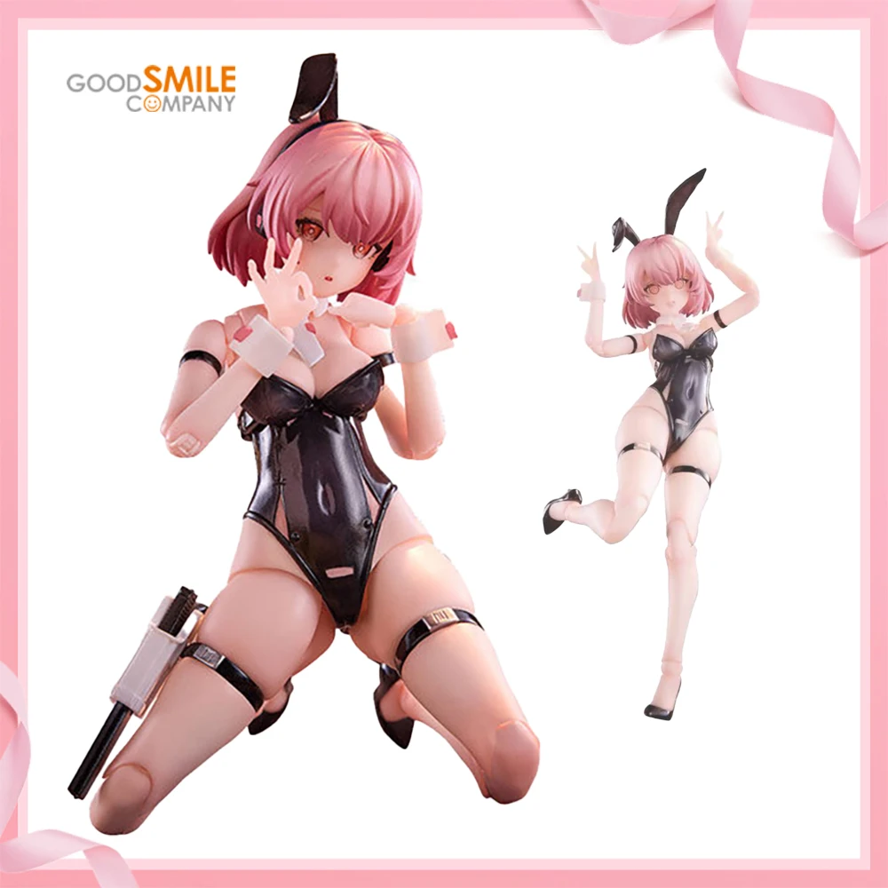 

100% оригинал Good Smile Company Original- Bunny Rapid Action Squad Commando Belka 1/12, аниме-фигурка, модель фигурки